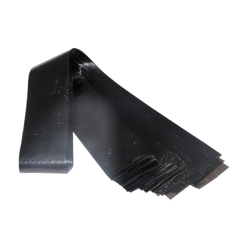 KingWei Clip Cord Covers,One Box of 100PCS Plastic Black Clip Cord Sleeves,Rotary Cartridges Pen Machine Sleeves Bag - Image 5